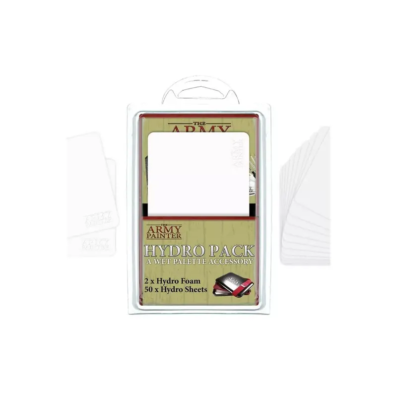 Hydro Pack : Accessoire Palette Humide - Outil