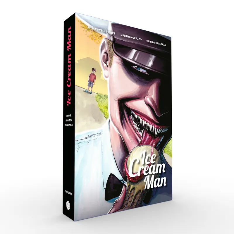Ice Cream Man - Fourreau Tomes 1 à 3