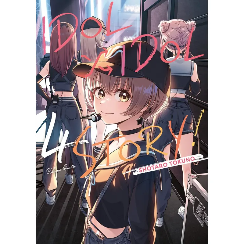 IDOLxIDOL STORY! - Tome 4