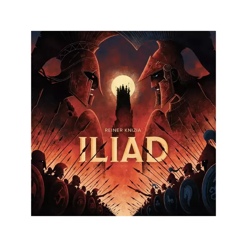 Iliad - Version Anglaise