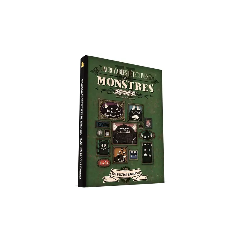 Incroyables Détectives de Monstres : Livre de Base