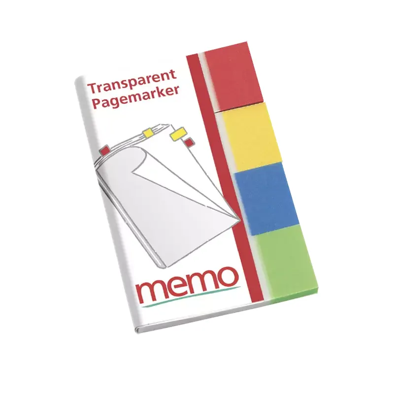 Index repositionnable transparent