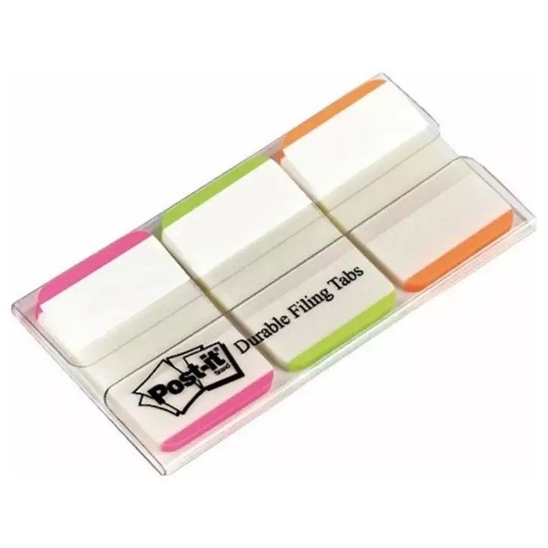 Index Strong - Post-it - inscriptible - 3 couleurs