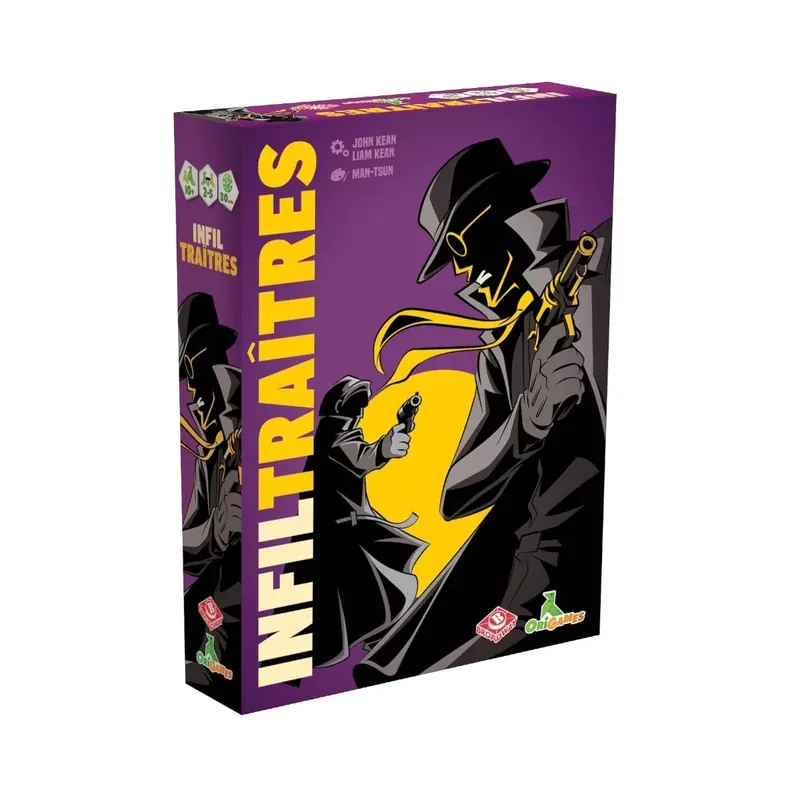 Infiltraîtres - Jeu Rescapé