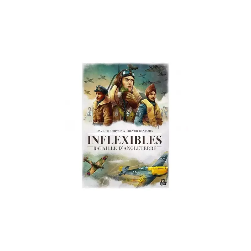 Inflexibles : Bataille d’Angleterre