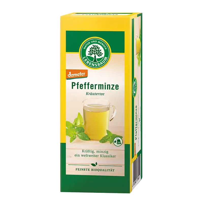 Infusion Bio de menthe