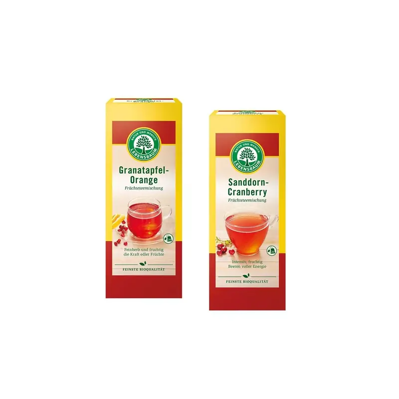 Infusions fruitées bio