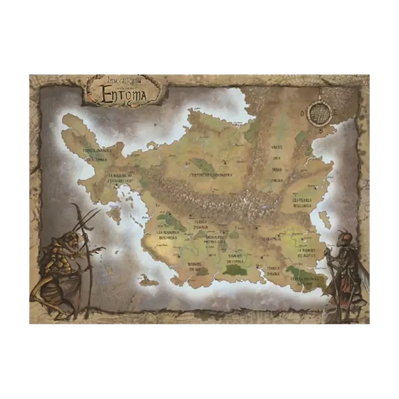 Insectopia - Cartes d'Entoma