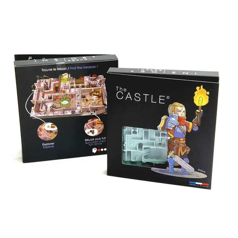 Inside3 Legend : Castle