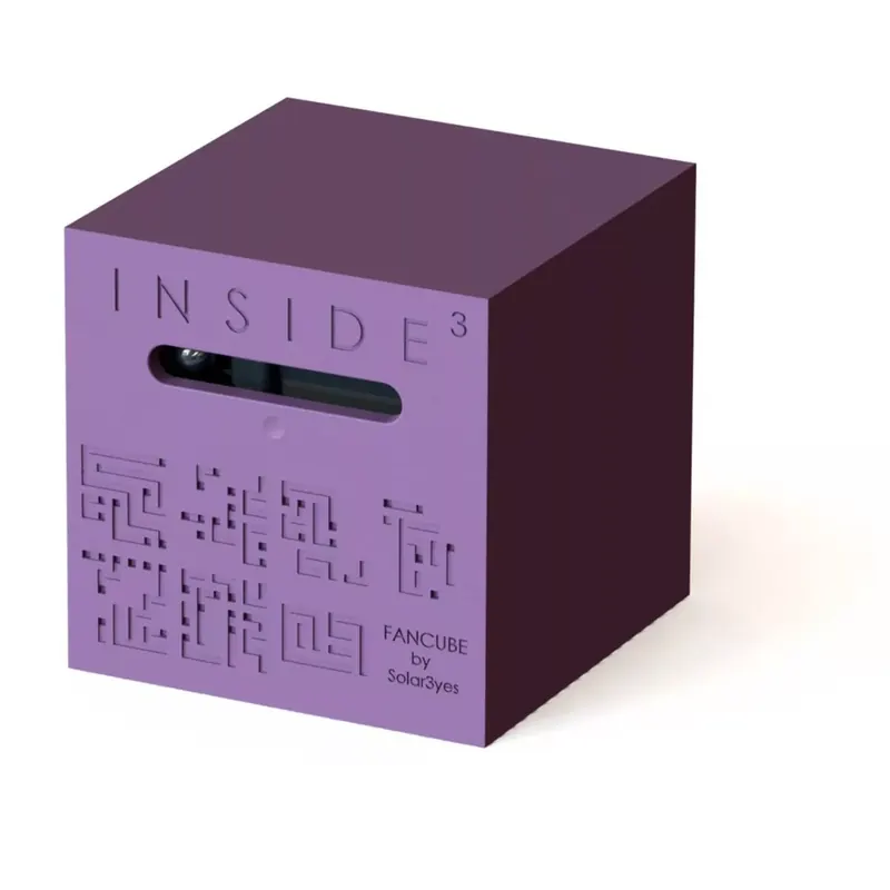 Inside3 Original - FanCube : Violet