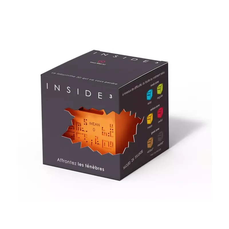 Inside3 Original - Zéro : Mean orange