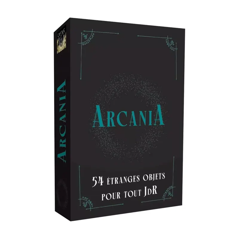 Into the Odd : Cartes Arcania