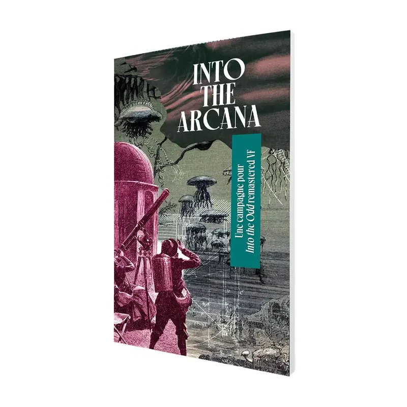 Into the Odd : Into the Arcana + Écran du MJ