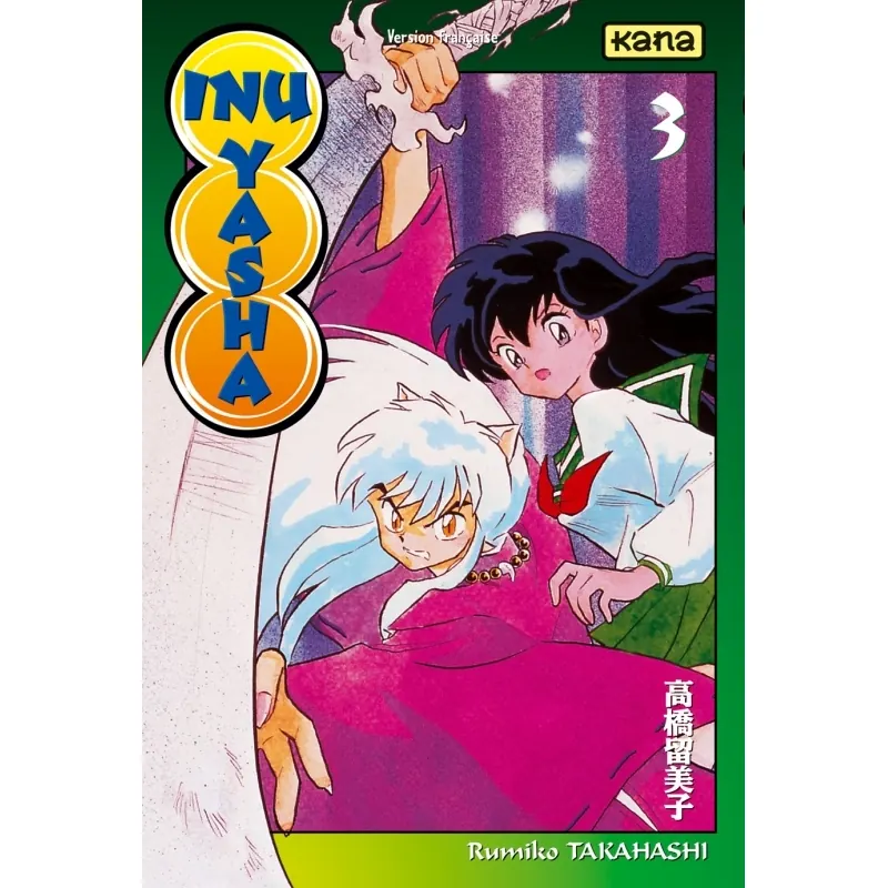 InuYasha - Tome 3
