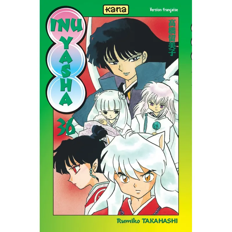 InuYasha - Tome 36