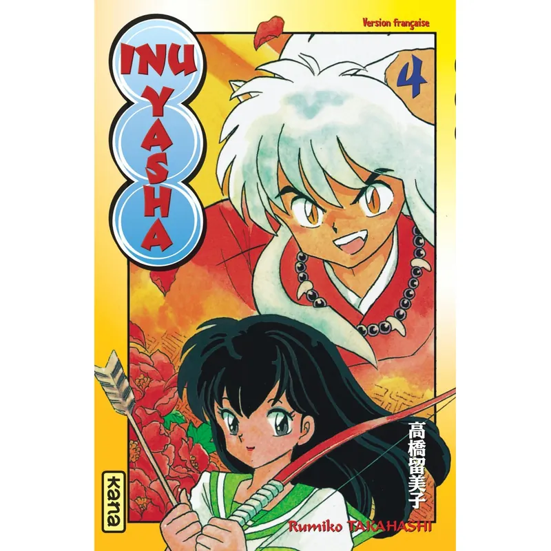 InuYasha - Tome 4