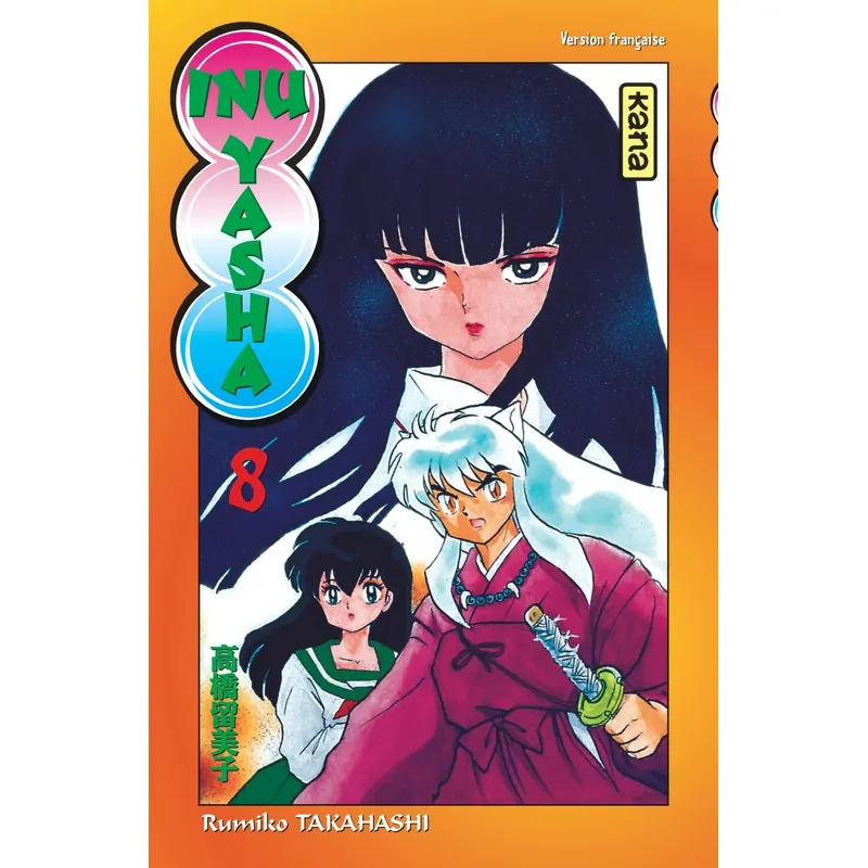 InuYasha - Tome 8