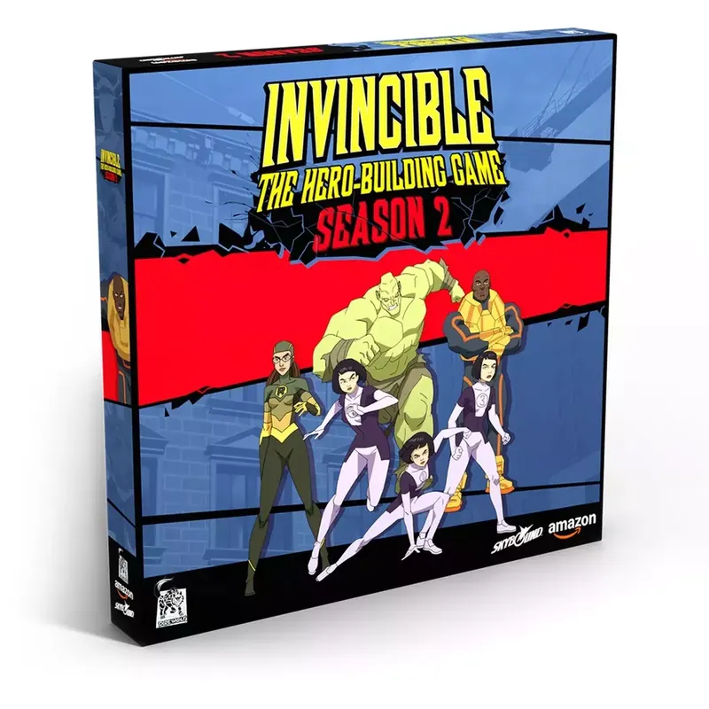 Invincible The Hero Building Game : Season 2 - Extension - Version Anglaise