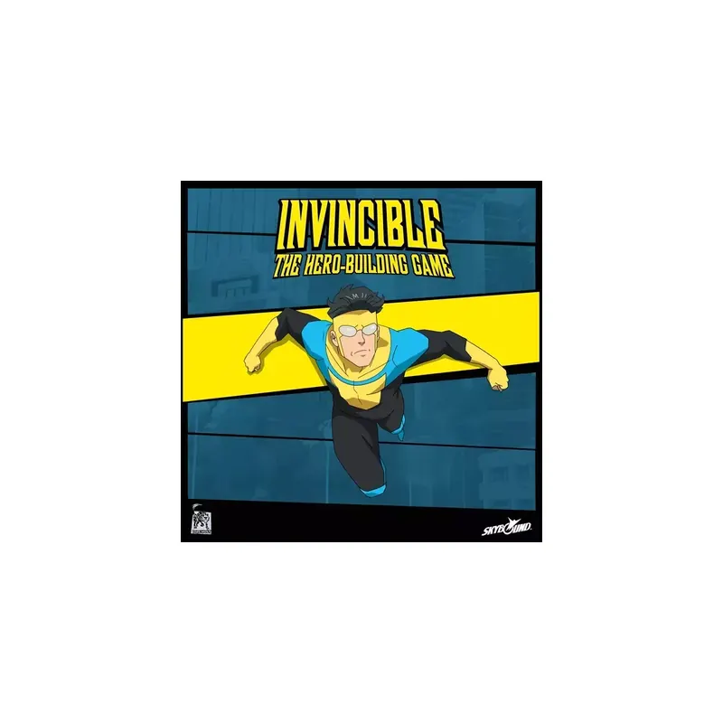 Invincible The Hero Building Game - Version Anglaise