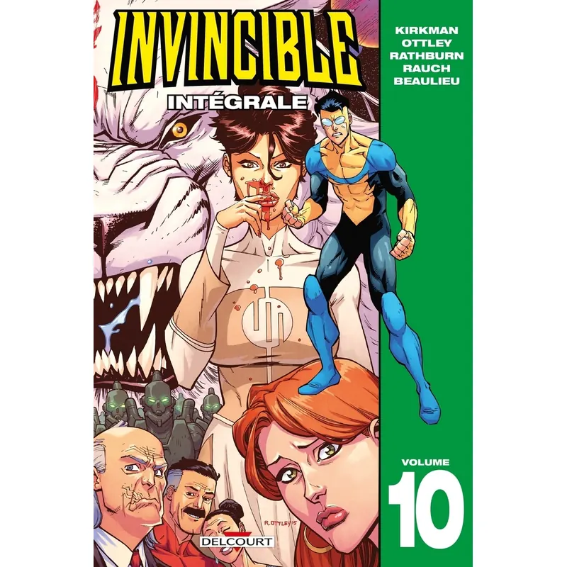 Invincible - Tome 10 - Intégrale