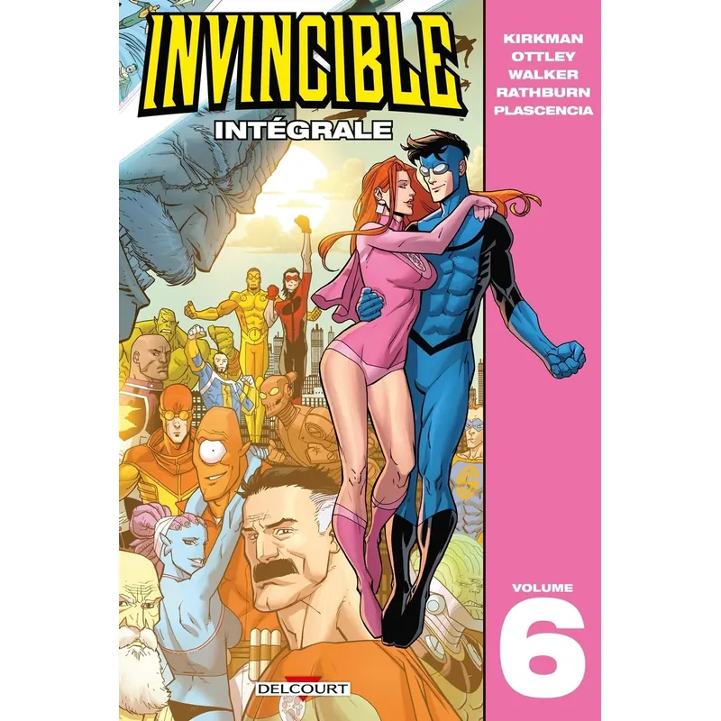 Invincible - Tome 6 - Intégrale