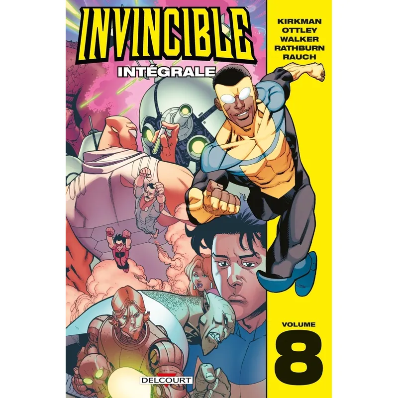 Invincible - Tome 8 - Intégrale