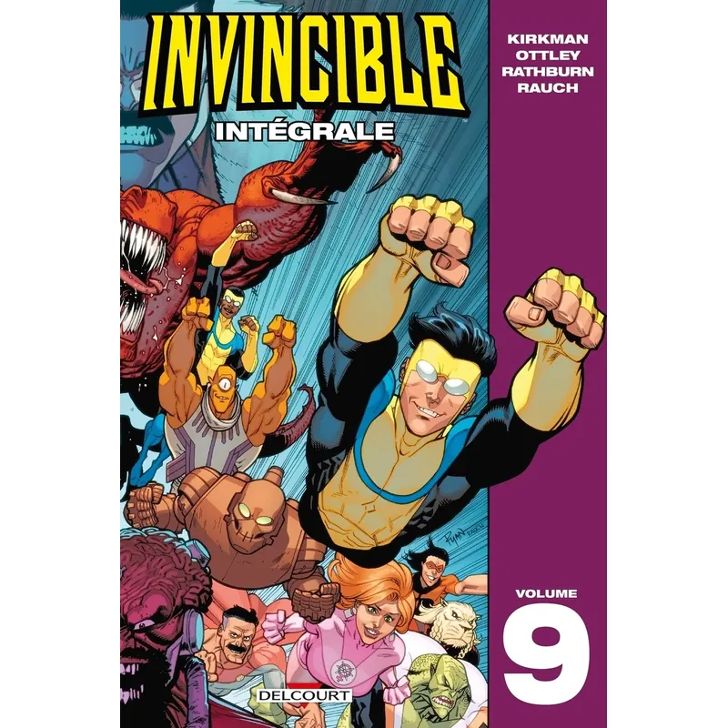 Invincible - Tome 9 - Intégrale