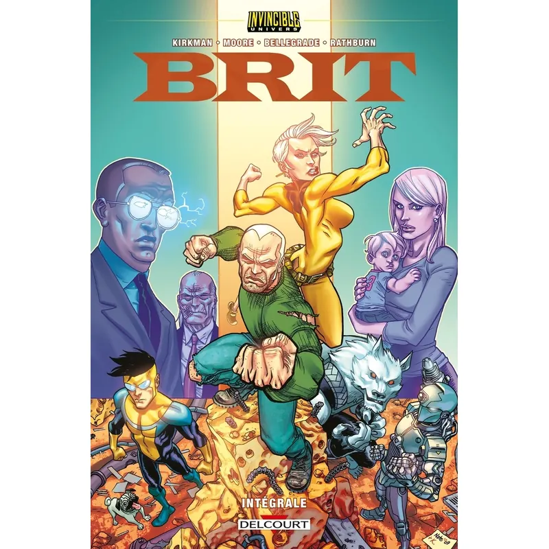 Invincible Universe : Brit - Intégrale