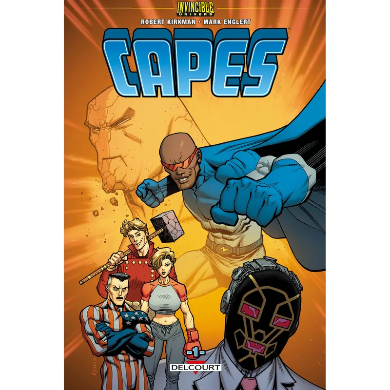 Invincible Universe : Capes - Tome 1