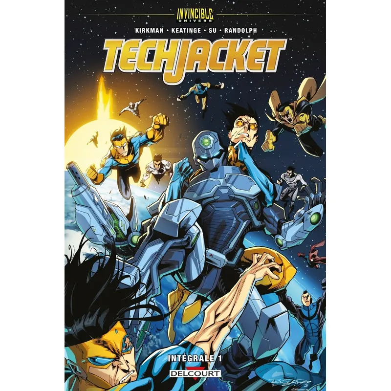 Invincible Universe : Tech Jacket - Tome 1
