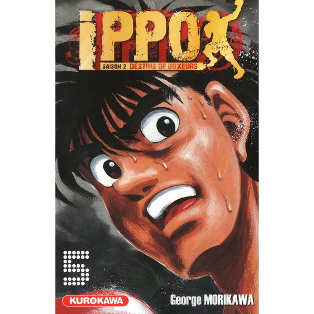 Ippo : Saison 2 - Tome 5