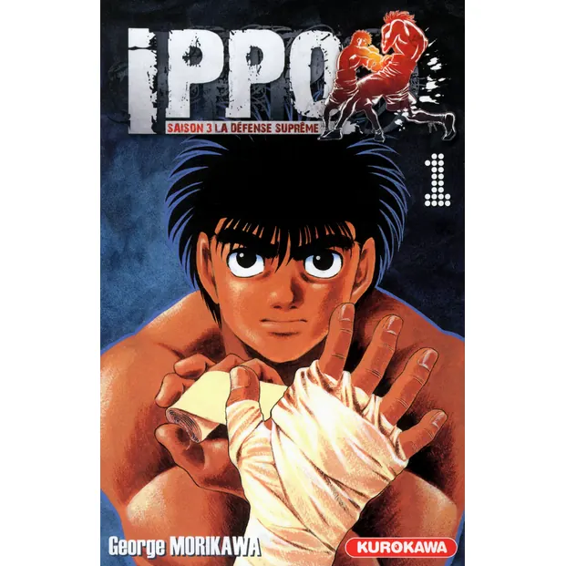 Ippo : Saison 3 - Tome 1