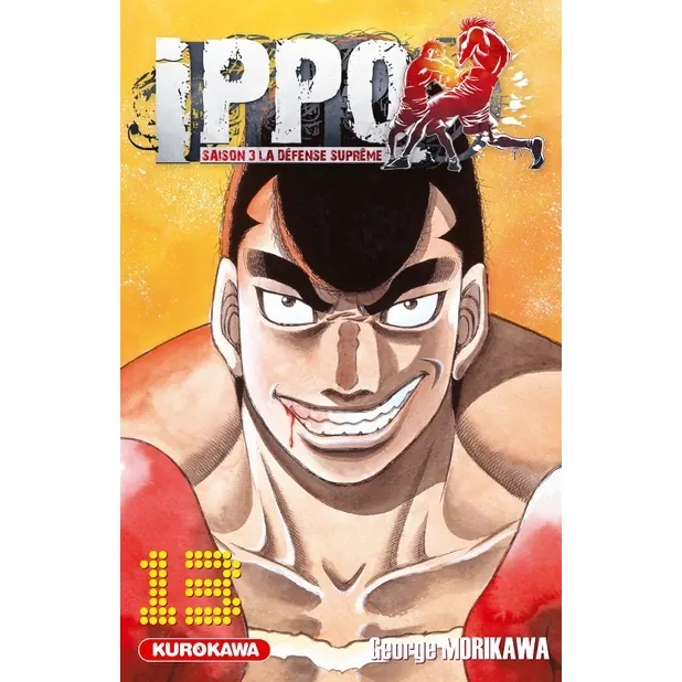 Ippo : Saison 3 - Tome 13