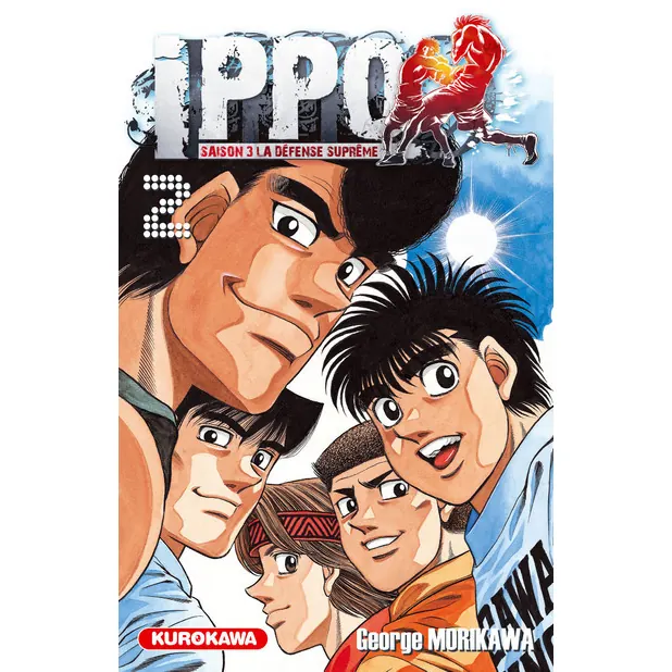 Ippo : Saison 3 - Tome 2