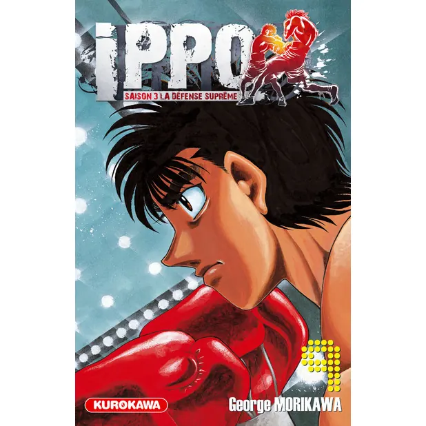 Ippo : Saison 3 - Tome 9