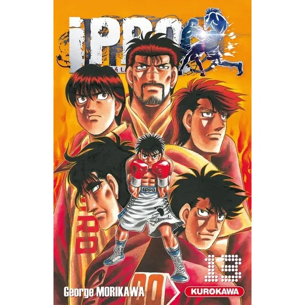 Ippo : Saison 4 - Tome 13