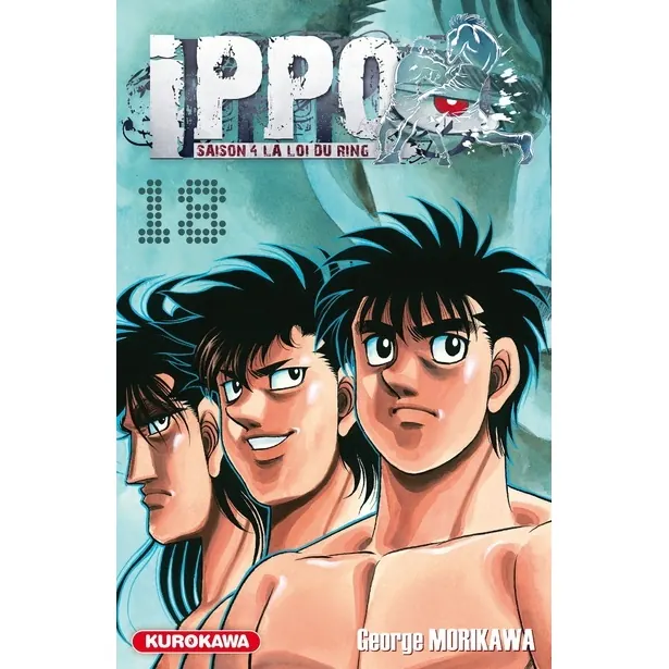 Ippo : Saison 4 - Tome 18