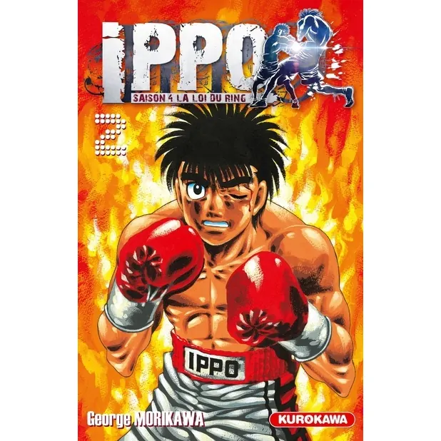 Ippo : Saison 4 - Tome 2