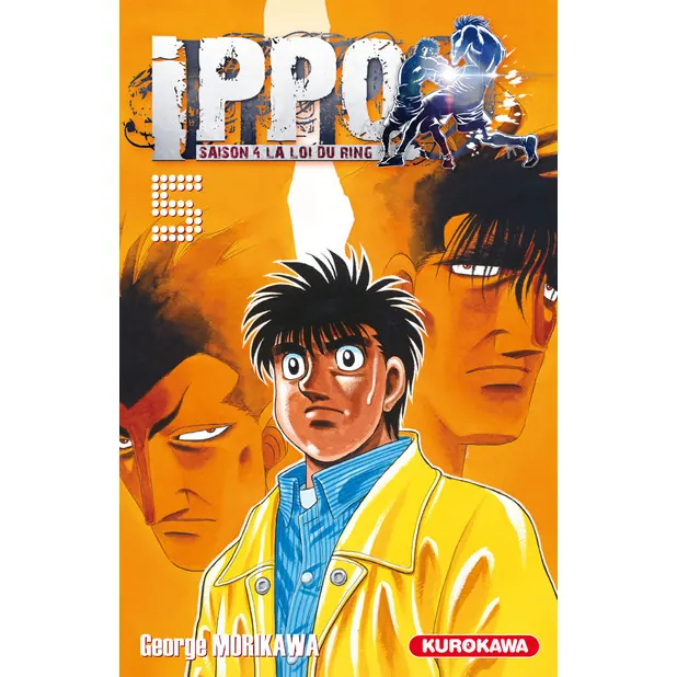 Ippo : Saison 4 - Tome 5