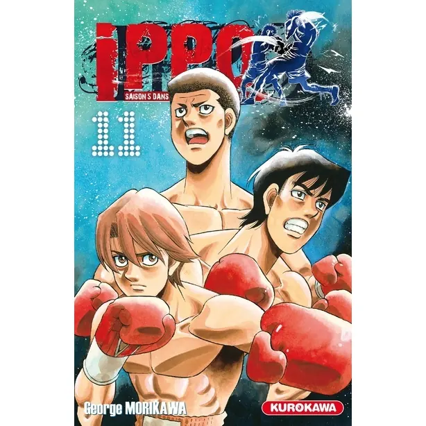 Ippo : Saison 5 - Tome 11