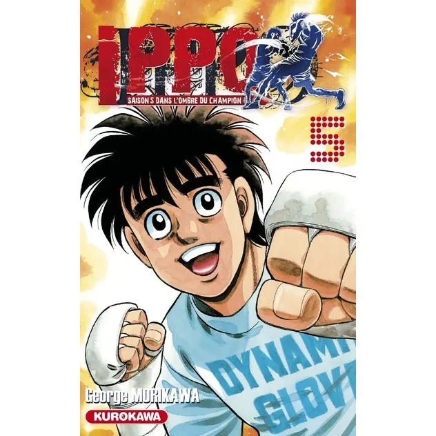 Ippo : Saison 5 - Tome 5