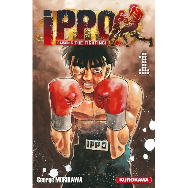 Ippo : Saison 6 - Tome 1