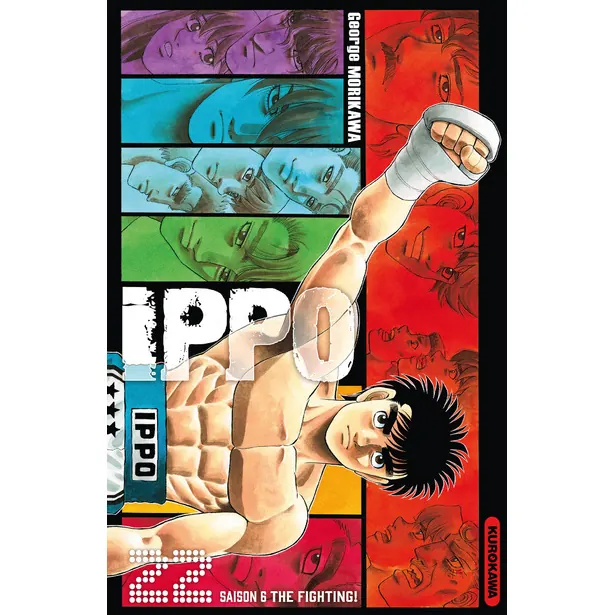 Ippo : Saison 6 - Tome 22
