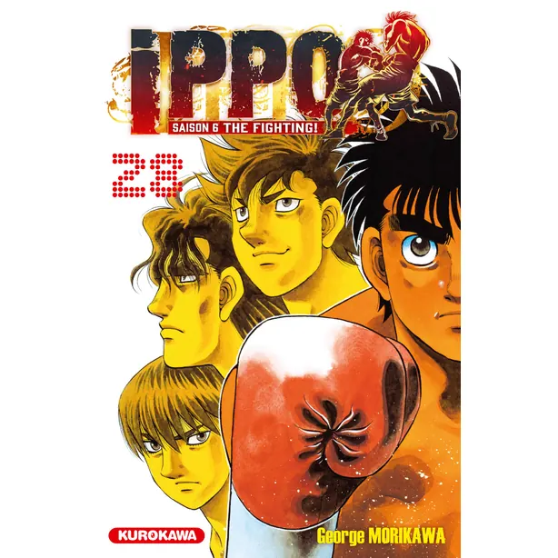 Ippo : Saison 6 - Tome 28