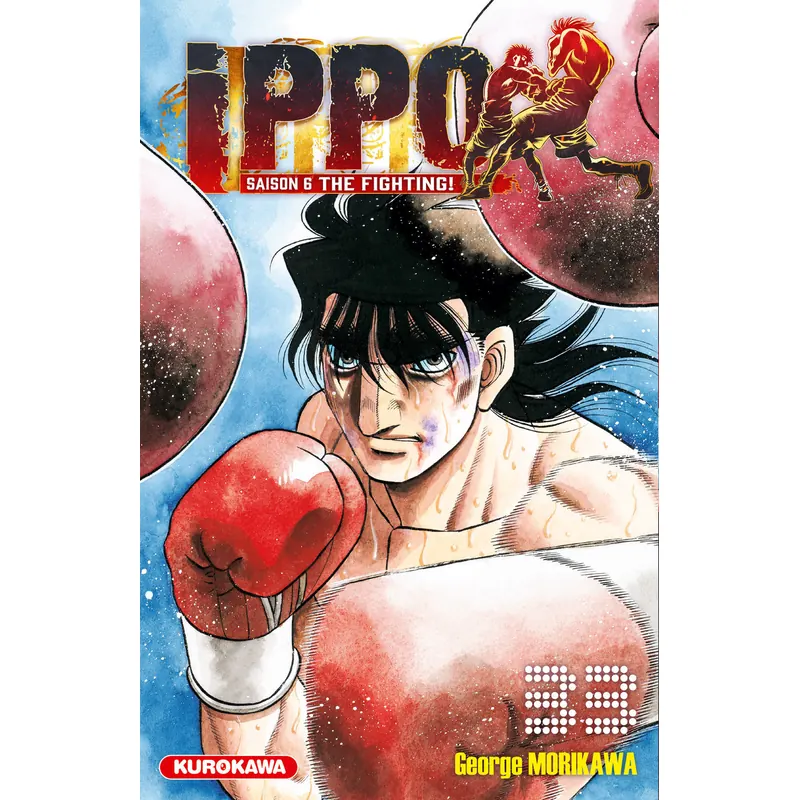 Ippo : Saison 6 - Tome 33