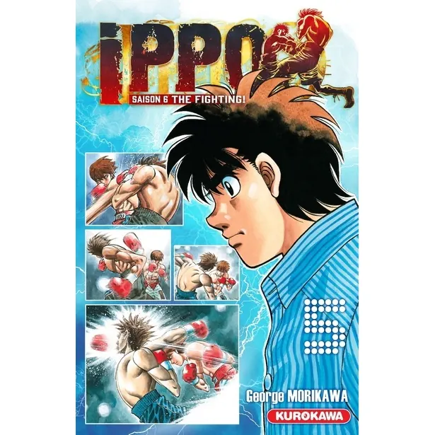 Ippo : Saison 6 - Tome 5