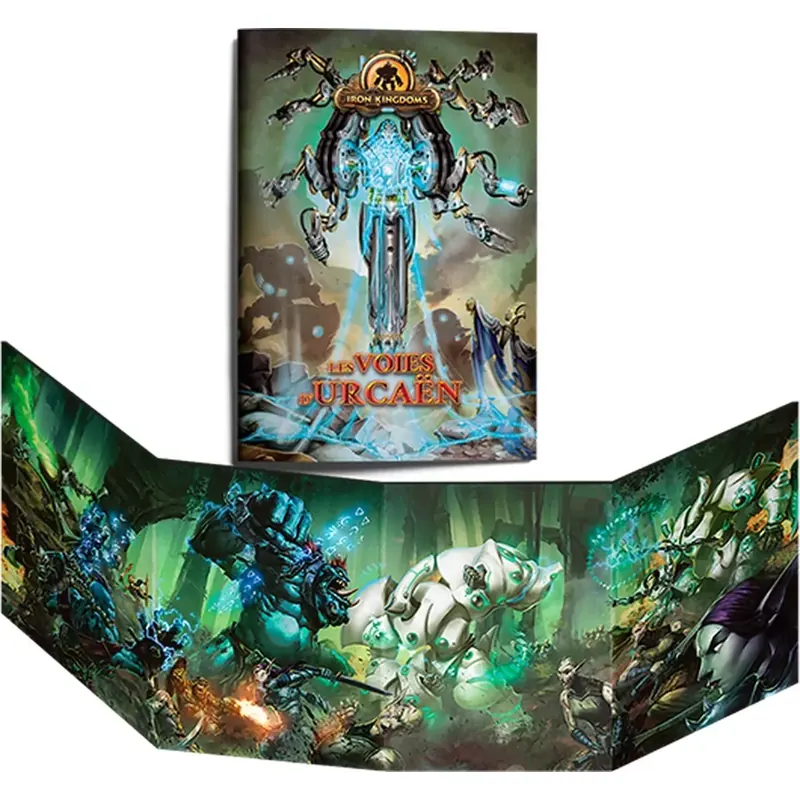 Iron Kingdoms : Kit du MJ des Terres Frontalières