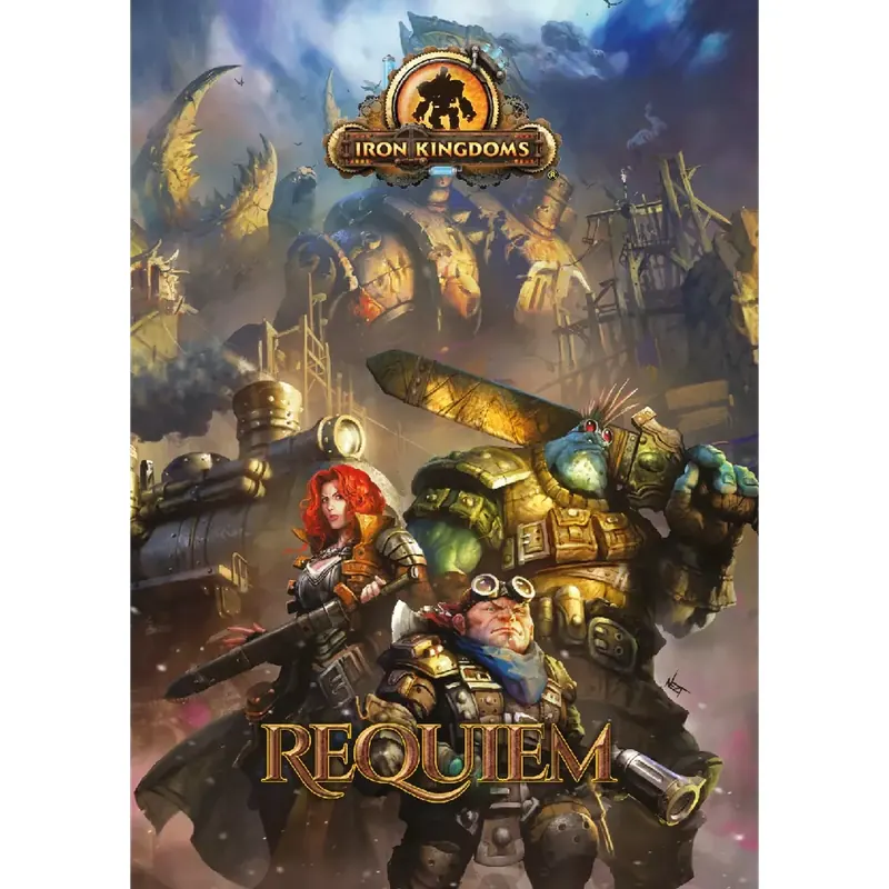 Iron Kingdoms : Requiem