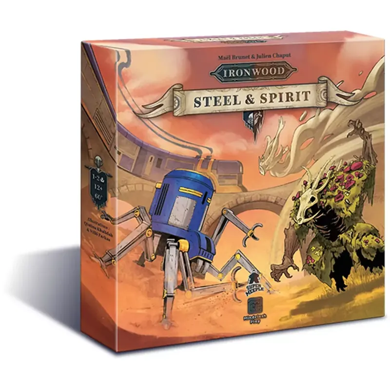 Ironwood : Steel & Spirit - Extension