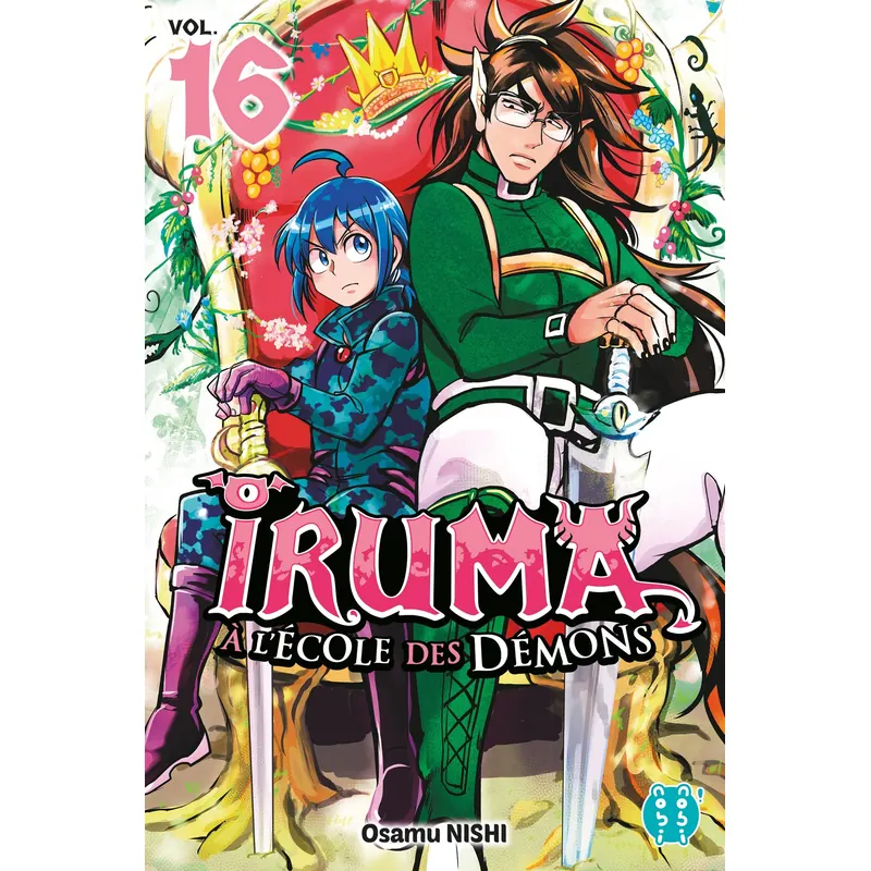 Iruma à l'école des démons - Tome 16